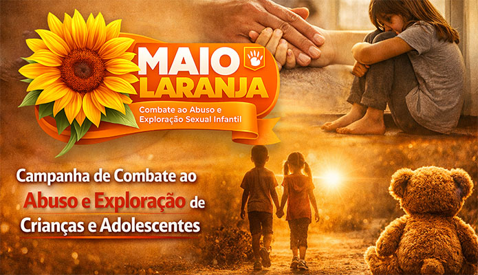 Maio Laranja: um chamado para o combate ao abuso e � explora��o sexual de crian�as e adolescentes